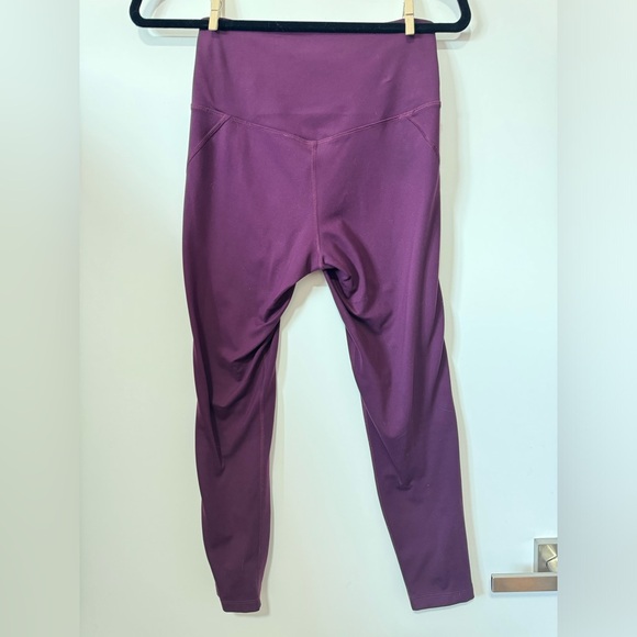 Girlfriend Collective Compression Leggings-plum purple/small - Picture 12 of 13